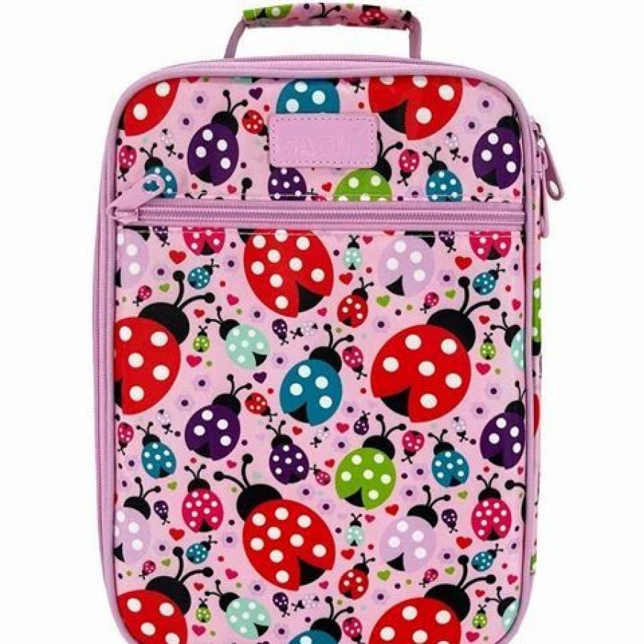 Lunch Boxes & Coolers * | Sachi Insulated Junior Lunch Tote Lovely Ladybugs