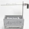 Barbecues, Tools & Accessories * | Flaming Coals Auspit Spit Rotisserie Package Silver