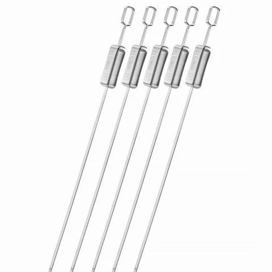 Barbecues, Tools & Accessories * | Iconchef Bbq Skewers Set 5Pce