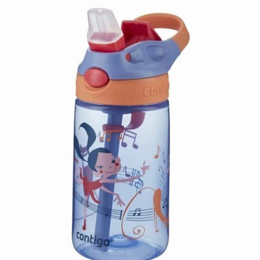 Drink Bottles * | Contigo Gizmo Flip Autospout Wink Dancer Bottle 420Ml