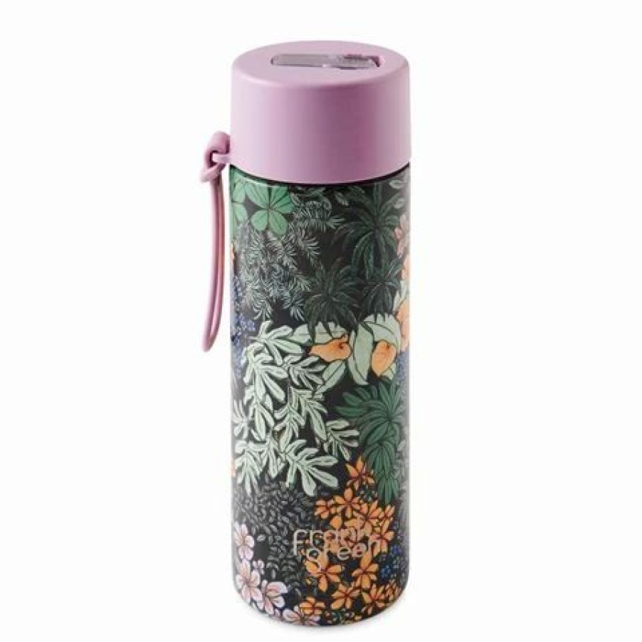 Drink Bottles * | Frank Green Kip & Co Atrium Ceramic Reusable Bottle 595Ml