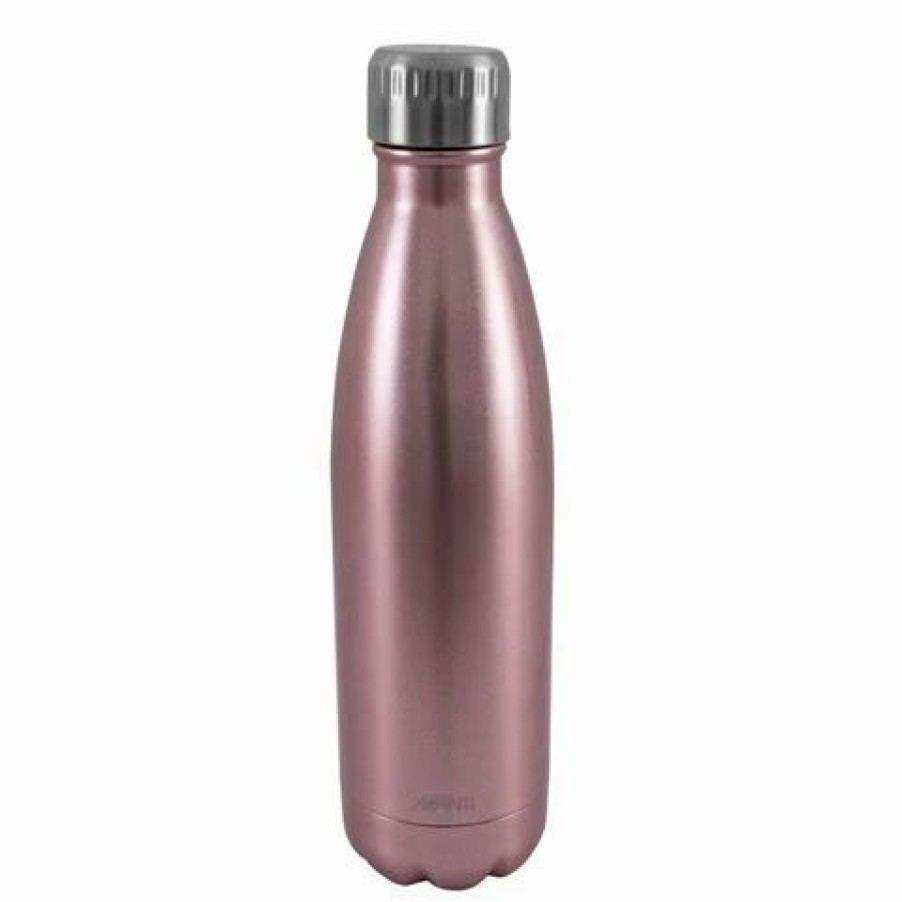 Drink Bottles * | Avanti Fluid Vacuum Bottle S/S Rose Gold 500Ml