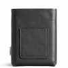 Drink Bottles * | Memobottle A6 Leather Sleeve Black