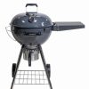 Barbecues, Tools & Accessories * | Flaming Coals Sns Grills Slow 'N Sear Kettle Bbq