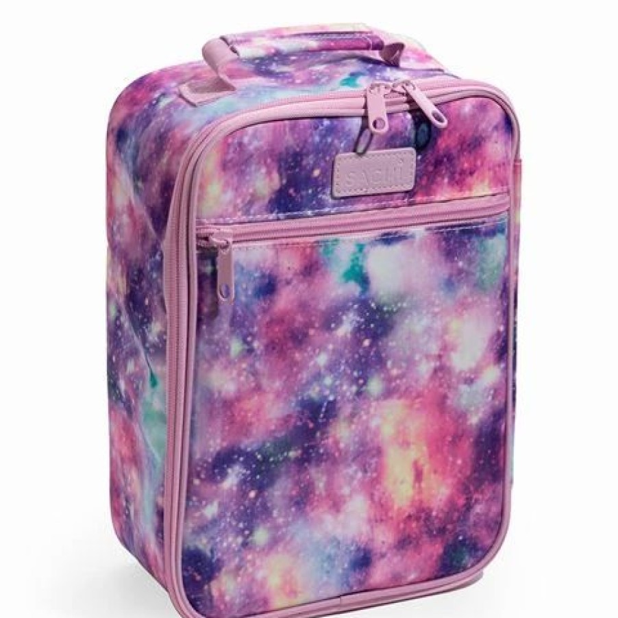 Lunch Boxes & Coolers * | Sachi Insulated Junior Lunch Tote Galaxy