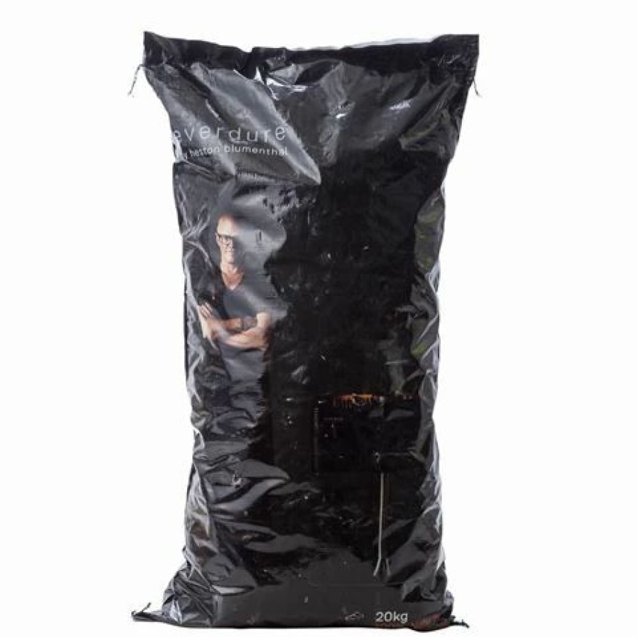 Barbecues, Tools & Accessories * | Everdure Heston Blumenthal Natural Lump Charcoal Lar. 20Kg