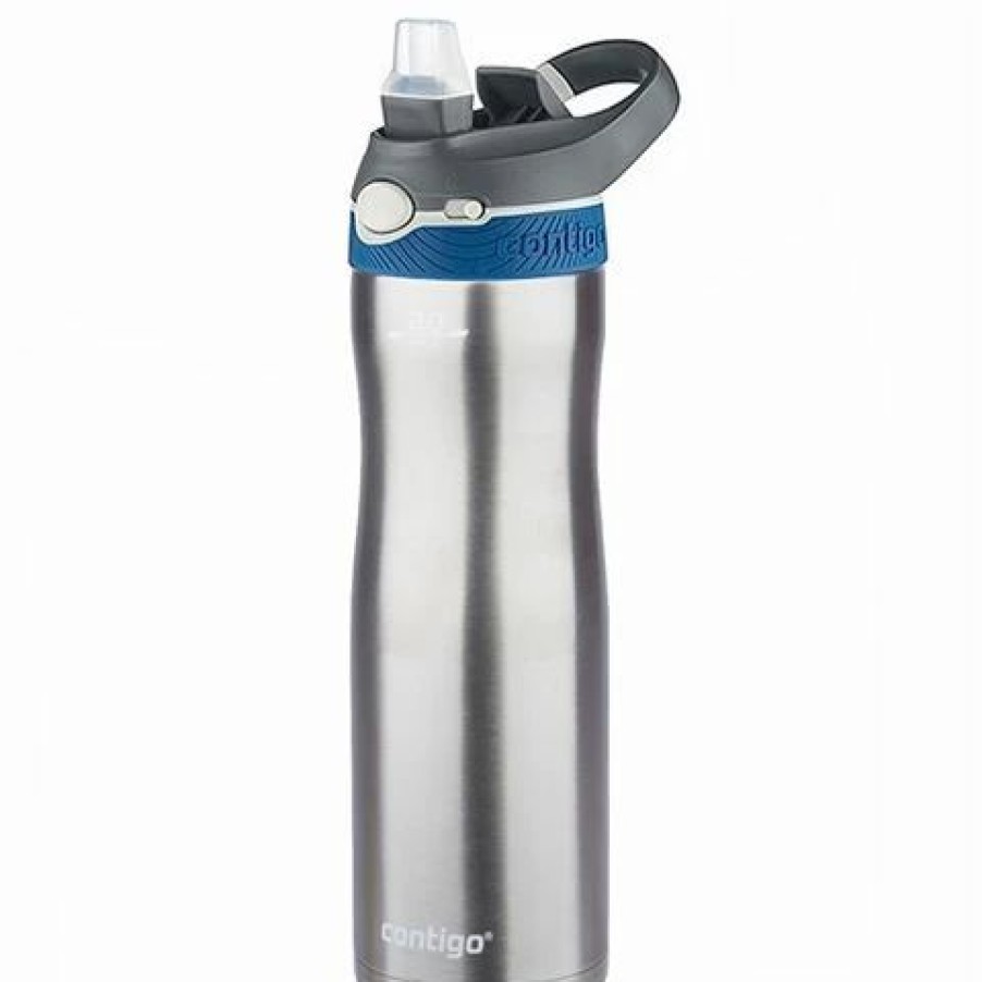 Drink Bottles * | Contigo Ashland Chill Autoseal Monaco Drink Bottle 590Ml