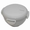 Lunch Boxes & Coolers * | Takenaka Bento Bowl Glacier Grey