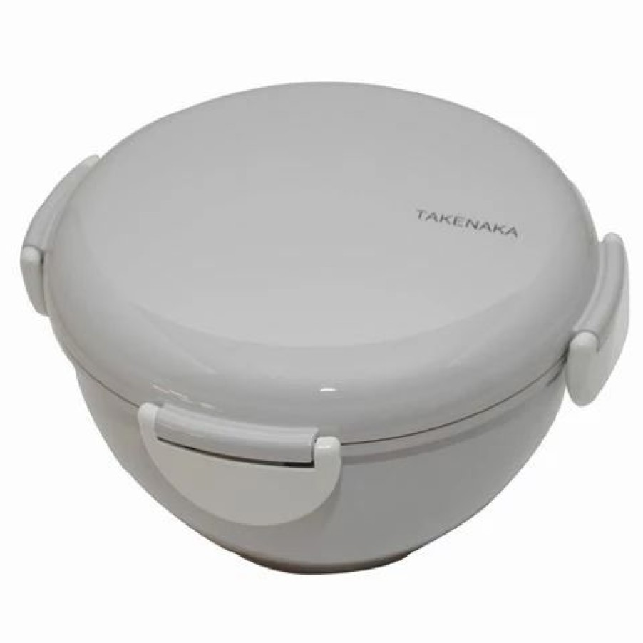 Lunch Boxes & Coolers * | Takenaka Bento Bowl Glacier Grey