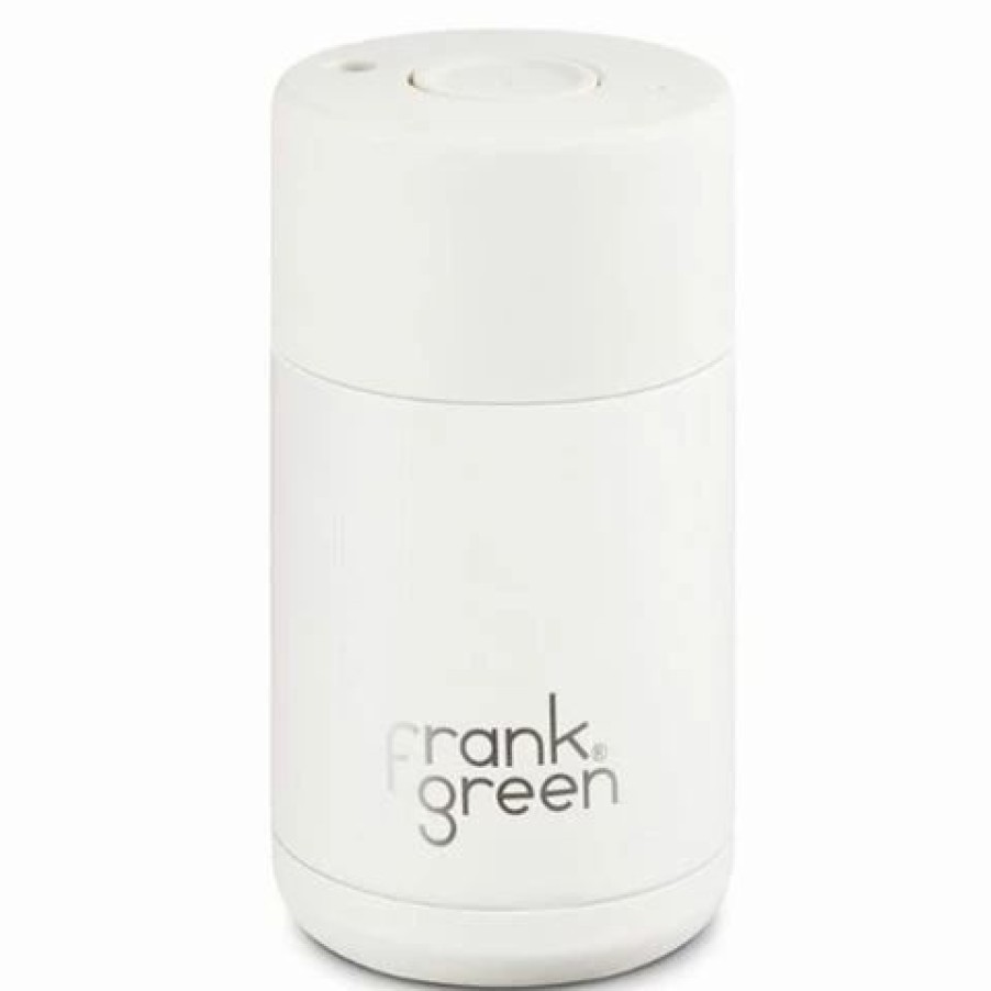 Drink Bottles * | Frank Green Reusable Cup Ceramic Cloud 295Ml