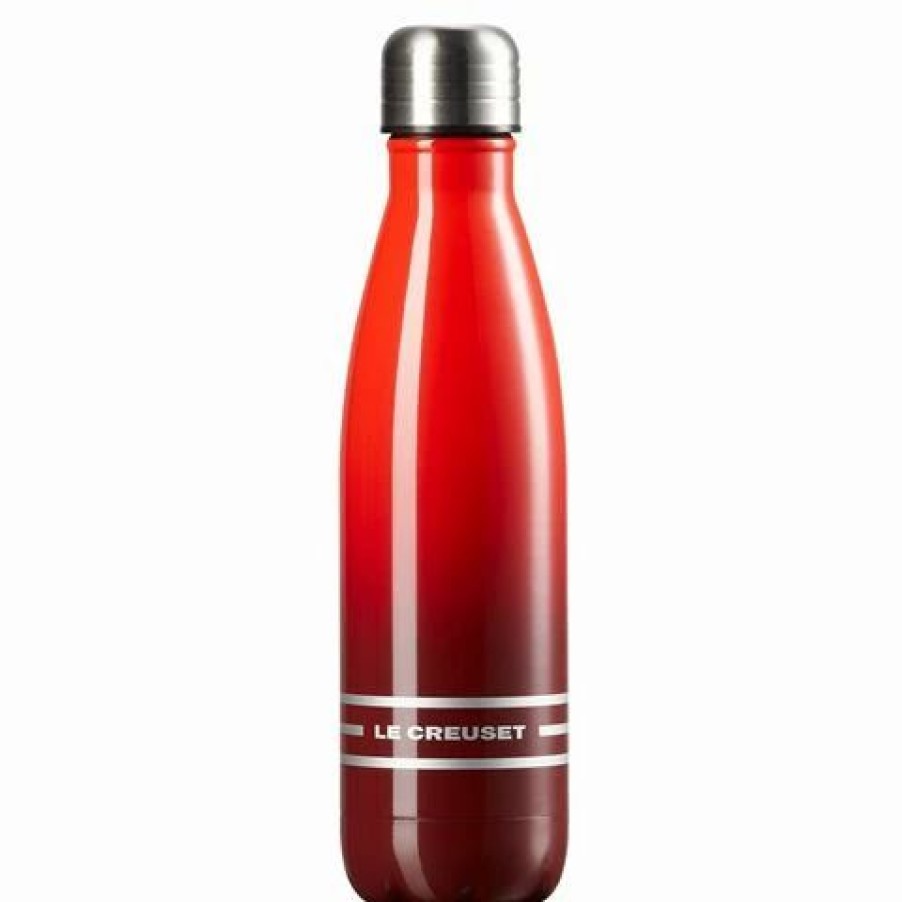 Drink Bottles * | Le Creuset Hydration Bottle Cerise 500Ml