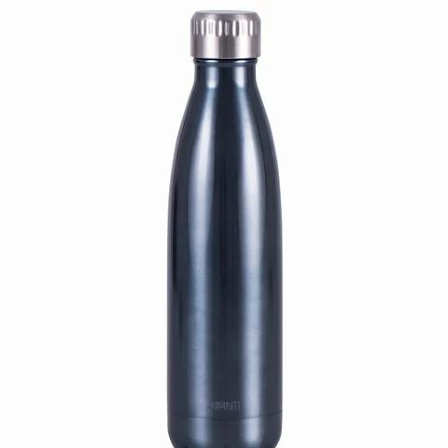 Drink Bottles * | Avanti Fluid Vacuum Bottle Steel Blue 500Ml