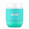 Lunch Boxes & Coolers * | Zoku Neat Stack Food Jar Teal 290Ml