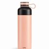 Drink Bottles * | Lekue Insulated Bottle To Go Coral 500Ml