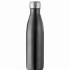 Drink Bottles * | Avanti Fluid Insulated Bottle Gunmetal 500Ml