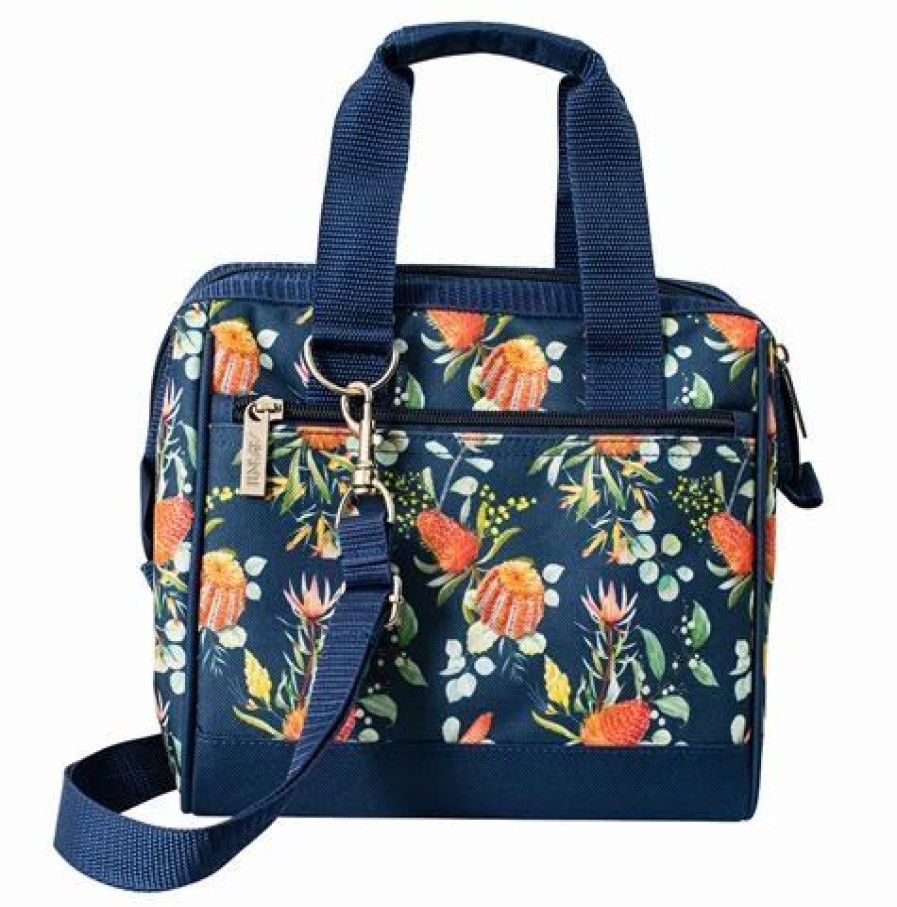 Lunch Boxes & Coolers * | Avanti Insulated Lunch Bag Australian Natives