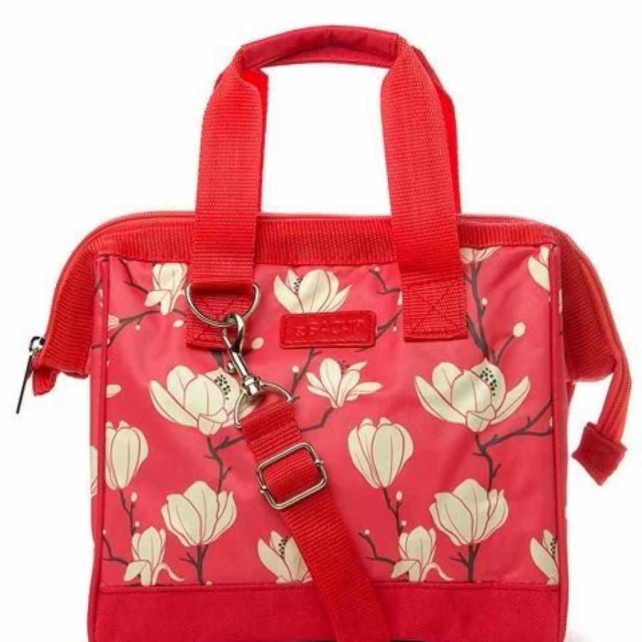 Lunch Boxes & Coolers * | Sachi Insulated Lunch Bag Magnolia