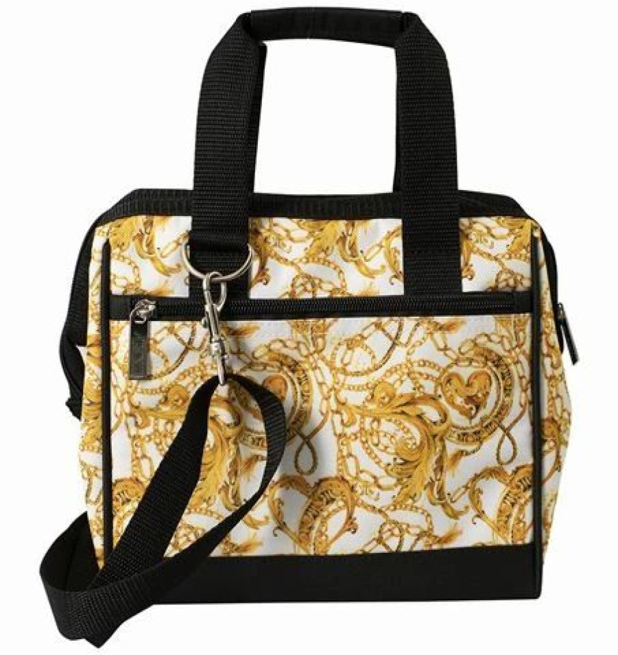 Lunch Boxes & Coolers * | Avanti Insulated Lunch Bag Baroque Gold