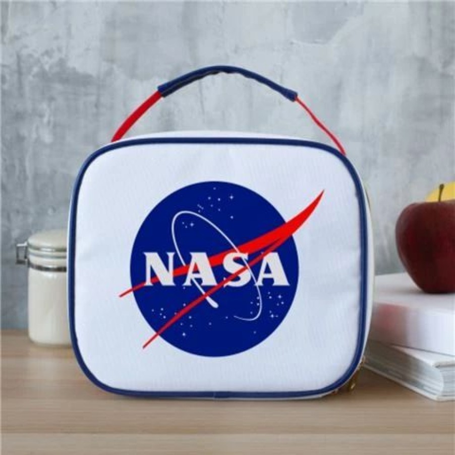 Lunch Boxes & Coolers * | Thumbs Up Nasa Lunch Bag