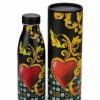 Drink Bottles * | Baci Milano Black Mood Chilly Bottle Le Gioie