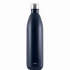 Drink Bottles * | Avanti Fluid Vacuum Bottle Navy 1L