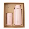 Drink Bottles * | Frank Green Ceramic Gift Blushed Pink 295Ml / 1L Set 2Pce