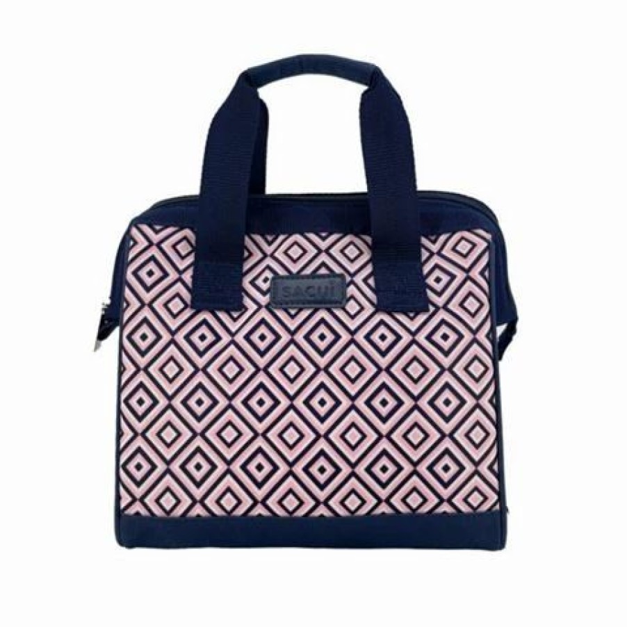 Lunch Boxes & Coolers * | Sachi Insulated Lunch Bag Kaleidoscope