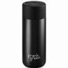 Drink Bottles * | Frank Green Reusable Cup Ceramic Midnight Black 475Ml