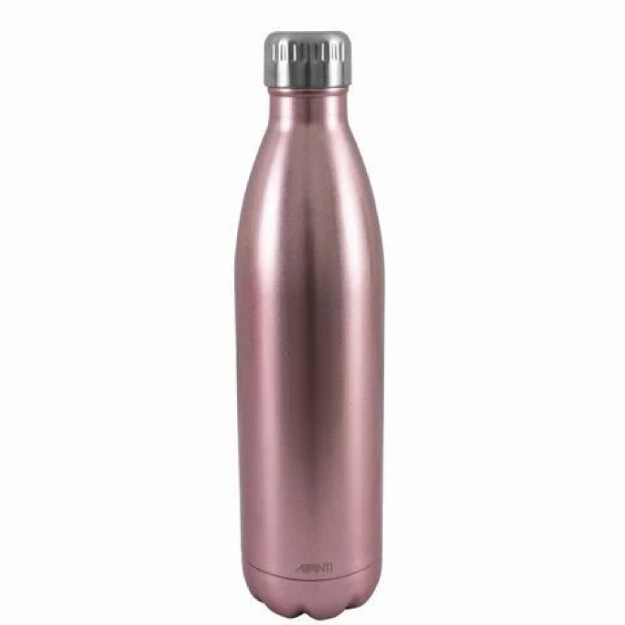 Drink Bottles * | Avanti Fluid Vacuum Bottle S/S Rose Gold 750Ml