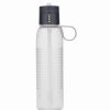 Drink Bottles * | Joseph Joseph Dot Hydration Tracking Water Bottle Grey