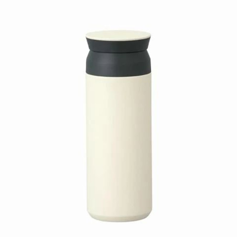 Drink Bottles * | Kinto Travel Tumbler White 500Ml