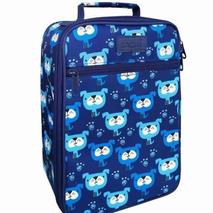 Lunch Boxes & Coolers * | Sachi Insulated Junior Lunch Tote Blue Heeler