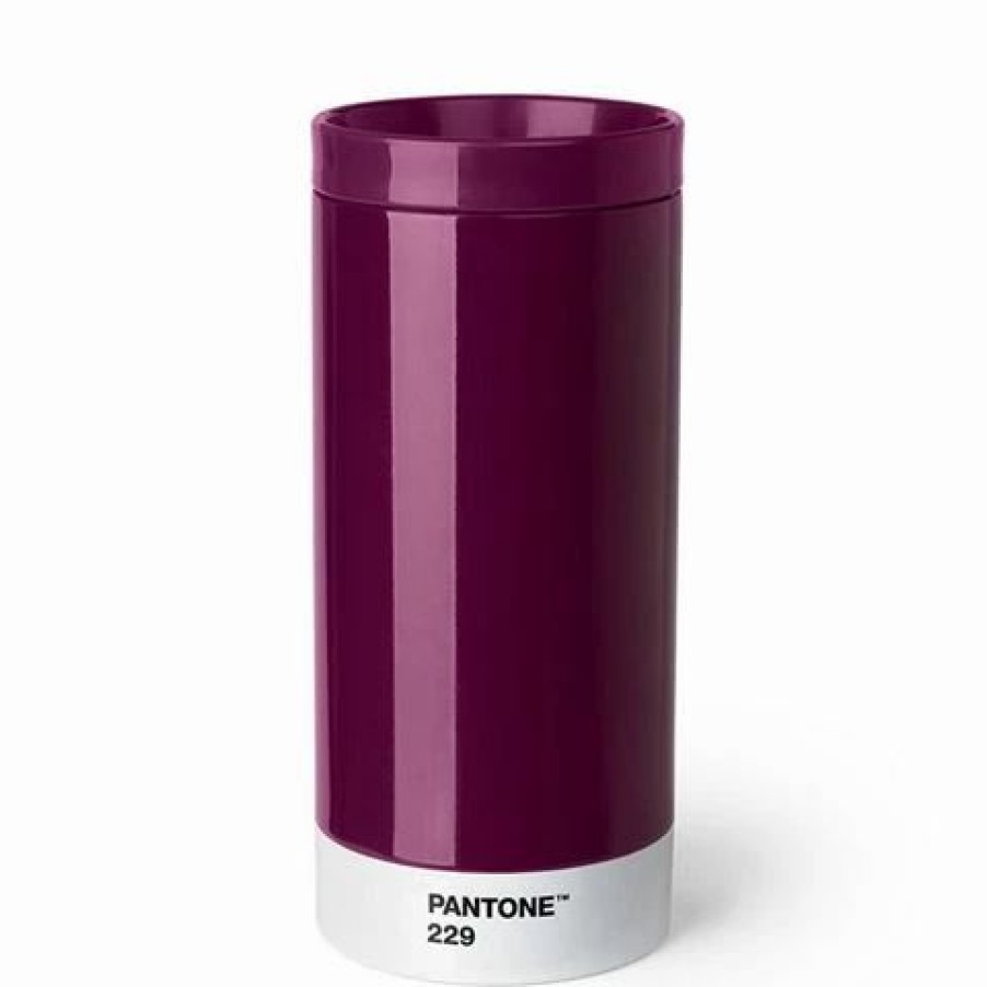 Drink Bottles * | Pantone To Go Cup Aubergine 229