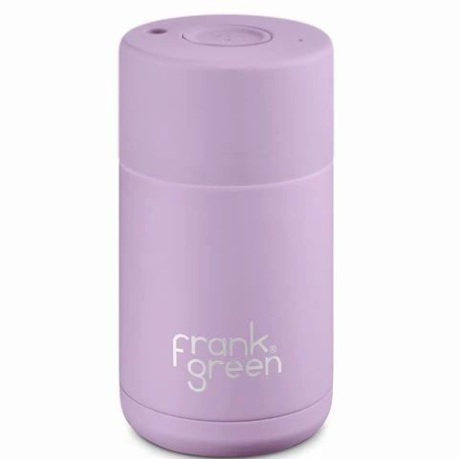 Drink Bottles * | Frank Green Reusable Cup Ceramic Lilac Haze 295Ml