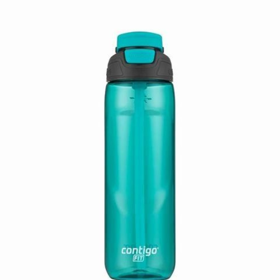 Drink Bottles * | Contigo Autospout Fit Sports Bottle 709Ml Surge