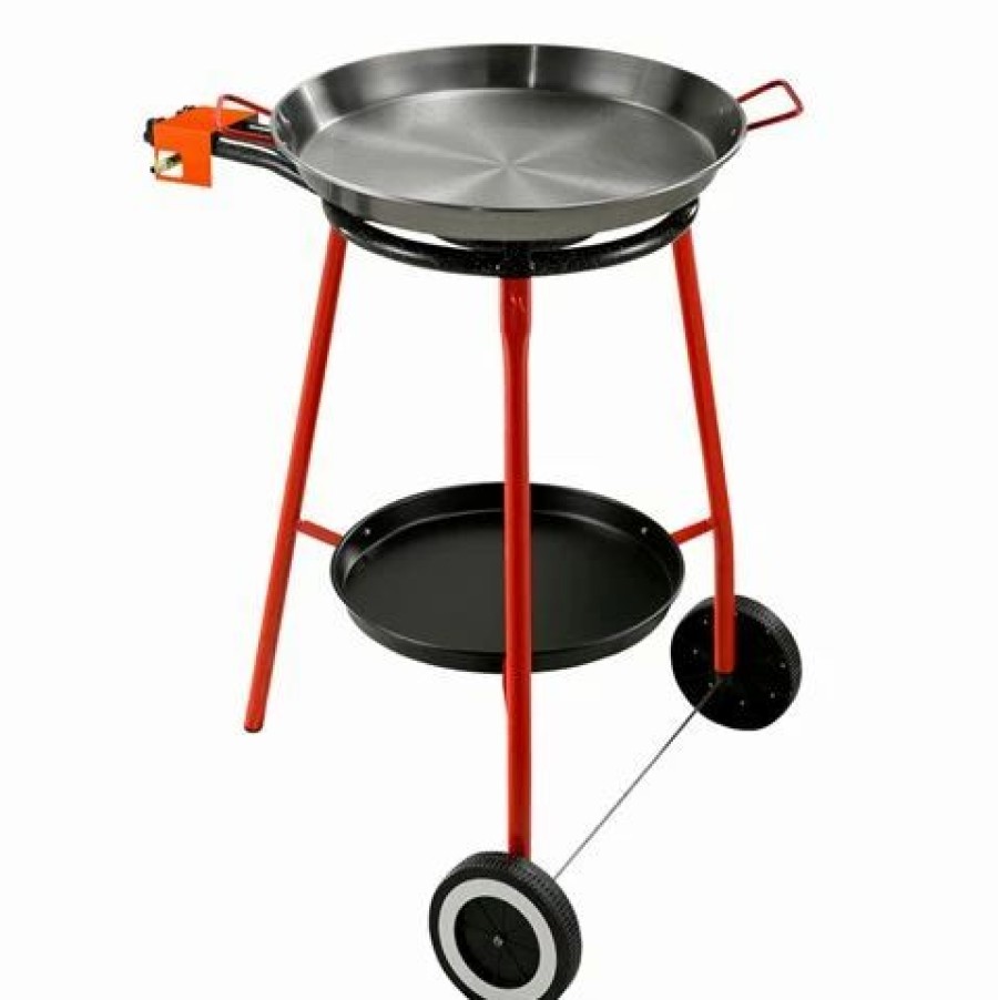 Barbecues, Tools & Accessories * | Garcima Andreu Paella Gas Burner Set 45Cm