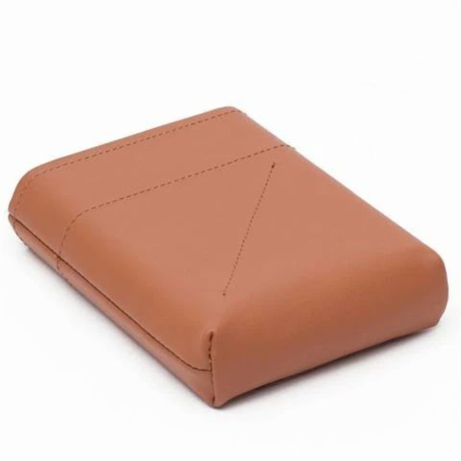 Drink Bottles * | Memobottle A6 Leather Sleeve Tan