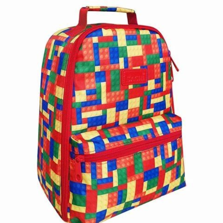 Lunch Boxes & Coolers * | Sachi Insulated Backpack Bricks