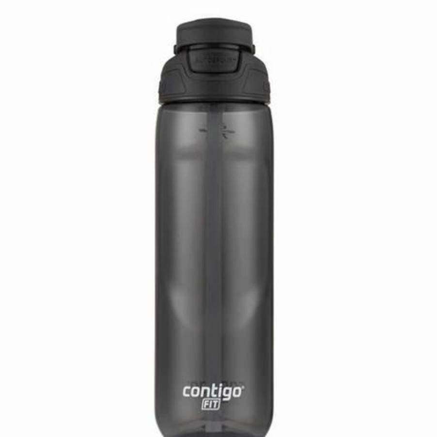 Drink Bottles * | Contigo Autospout Fit Sports Bottle 709Ml Licorice