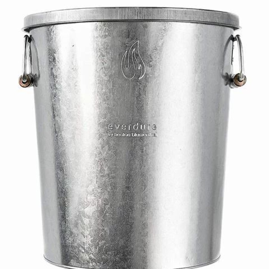 Barbecues, Tools & Accessories * | Everdure Heston Blumenthal Hot Ash & Charcoal Bin