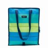 Lunch Boxes & Coolers * | Packit Freezable Grocery Tote Bag Fresh Stripe