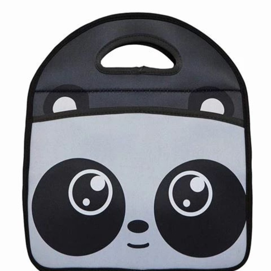 Lunch Boxes & Coolers * | Fearsome Animal Friends Lunch Bag Panda