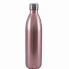 Drink Bottles * | Avanti Fluid Vacuum Bottle S/S Rose Gold 1L