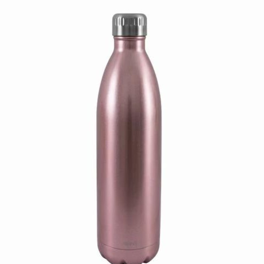 Drink Bottles * | Avanti Fluid Vacuum Bottle S/S Rose Gold 1L