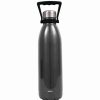 Drink Bottles * | Avanti Fluid Insulated Bottle Gunmetal 1.5L