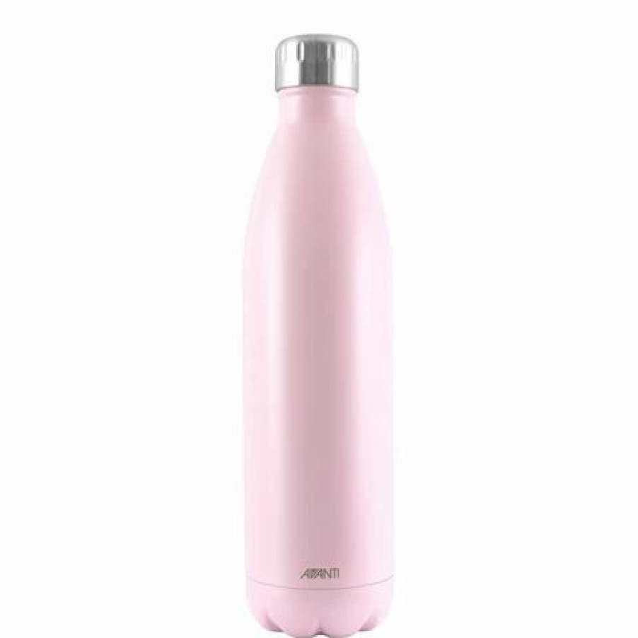 Drink Bottles * | Avanti Fluid Vacuum Bottle Matte Pink 750Ml