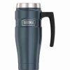 Drink Bottles * | Thermos Stainless Steel King Travel Mug Slate 470Ml