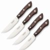 Barbecues, Tools & Accessories * | Tramontina Churrasco Bueno Steak Knife Set 4Pce