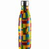 Drink Bottles * | Avanti Fluid Insulated Bottle Building Blocks 500Ml