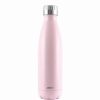 Drink Bottles * | Avanti Fluid Vacuum Bottle Matte Pink 500Ml